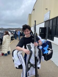 Chase after a win at Regionals in 2025.